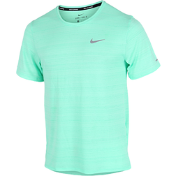 Nike Dri-Fit Miler Top Men - Green Glow/Reflective
