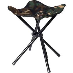 Stealth Gear Collapsible 4 Stool One Size Camouflage Black