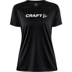 Craft Sportswear Core Unify Logo T-shirt Women - Black