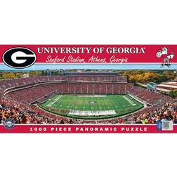 Masterpieces Georgia Bulldogs Stadium Panoramic 1000 Pieces