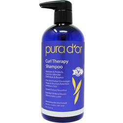 Pura d'or Curl Therapy Shampoo 16fl oz