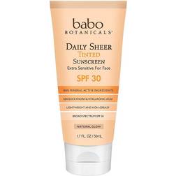 Babo Botanicals Daily Sheer Tinted Sunscreen SPF30 1.7fl oz