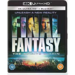 Final Fantasy: The Spirits Within (4K Ultra HD + Blu-Ray)