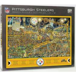 YouTheFan Pittsburgh Steelers 500 Pieces