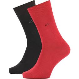 Calvin Klein Crew Socks Men's 2-pack - Red