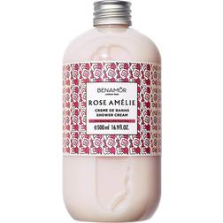 Benamòr Rose Amelie Shower Cream 16.9fl oz