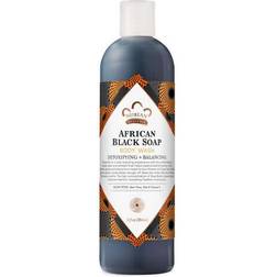 Nubian Heritage Body Wash African Black Soap 13fl oz