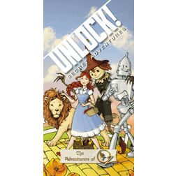 Spacecowboys Unlock!: Secret Adventures The Adventurers of Oz