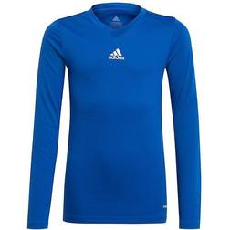 adidas Team Base Long Sleeve T-shirt Kids - Team Royal Blue