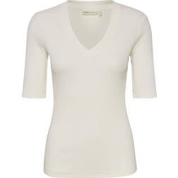 InWear Dagna V T-shirt - Whisper White