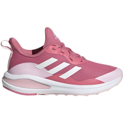 adidas Kid's FortaRun Lace - Clear Pink/Cloud White/Rose Tone