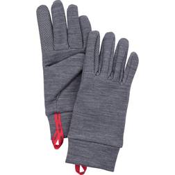 Hestra Touch Point Warmth 5-Finger Gloves - Grey