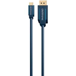 ClickTronic USB C-DisplayPort 1m