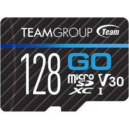 TeamGroup GO 4K microSDXC Class 10 UHS-I U3 V30 128GB