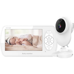 INF Trisvision 4.3" Baby Monitor