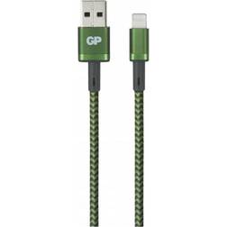 GP Batteries USB A-Lightning 1m