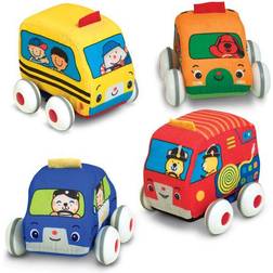 Melissa & Doug Pull Back Vehicles Baby & Toddler Toy