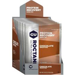 Gu Roctane Protein Recovery Drink Chocolate Smoothie 61g 10