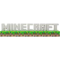 Play Minecraft Logo Light Wandleuchte