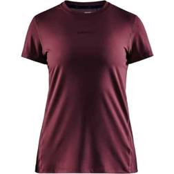 Craft Sportswear ADV Essence SS T-shirt Women - Red