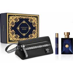 Versace Pour Homme Dylan Blue Gift Set EdT 100ml + EdT 10ml + Bag