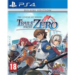 The Legend Of Heroes: Trails From Zero - Deluxe Edition (PS4)