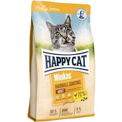 Happy Cat Minkas Hairball Control Poultry 10kg