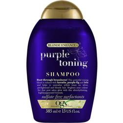 OGX Blonde Enhance + Purple Toning Shampoo 13fl oz