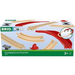 BRIO Ascending Curves Track Pack 33995