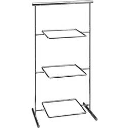 APS Pure Melamine Chrome Serving Stand Serving