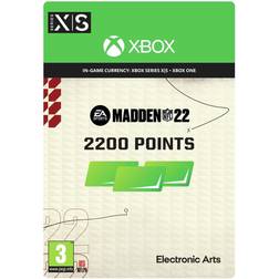 Electronic Arts Madden NFL 22 - 2200 Points - Xbox One