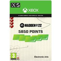 Electronic Arts Madden NFL 22 - 5850 Points - Xbox One