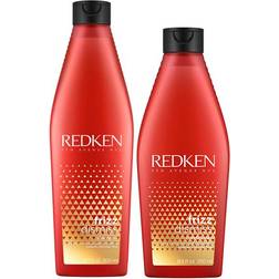 Redken Frizz Dismiss Shampoo & Conditioner Duo 300ml + 250ml