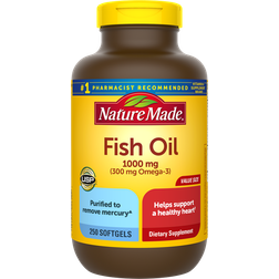 Fish Oil 1000mg 250