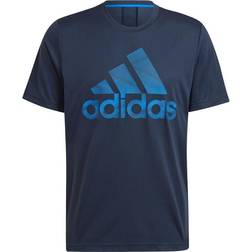 adidas Aeroready Seasonals Sport T-shirt Men - Legend Ink