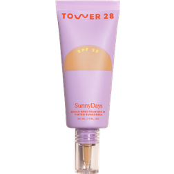Tower 28 Beauty SunnyDays Tinted Sunscreen Foundation SPF30 #20 Mulholland