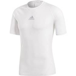 adidas Alphaskin Sport Base Layer Men - White