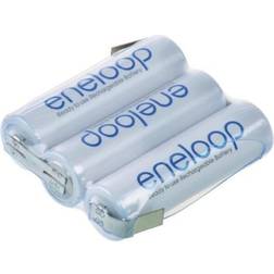 Panasonic Eneloop AA 3-Pack