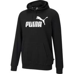 Puma Essentials Big Logo Hoodie - Black