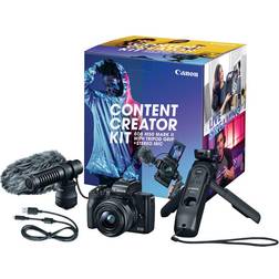 Canon EOS M50 Mark II Content Creator Kit
