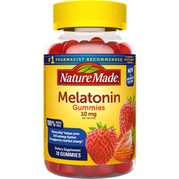 Nature Made Melatonin Gummies 10mg Dreamy Strawberry 70