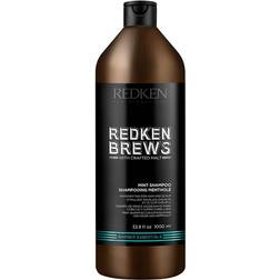 Redken Brews Mint Shampoo 33.8fl oz