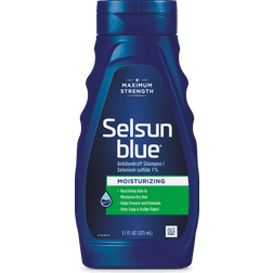 Selsun Blue Maximum Strength Moisturizing Antidandruff Shampoo 11fl oz
