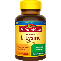 Nature Made Extra Strength L-Lysine 1000mg 60