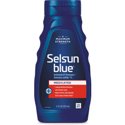 Selsun Blue Maximum Strength Medicated Antidandruff Shampoo 11fl oz