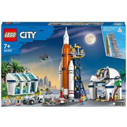 Lego City Rocket Launch Centre Outer Space 60351