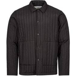 Rains Liner Shirt Jacket - Black