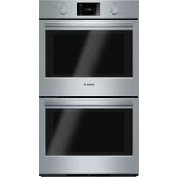 Bosch 500 30" Double Electric Wall Oven HBL5551UC Stainless Steel