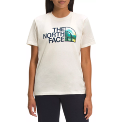 The North Face Women's Half Dome T-shirt - Gardenia White