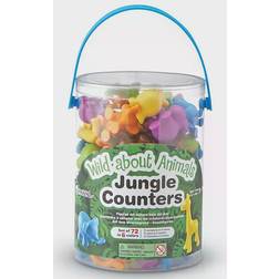 Learning Resources Wild About Animals Jungle Counters (LER3361)